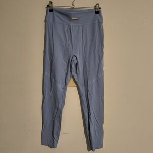 GymShark Light Blue High-Waisted Leggings